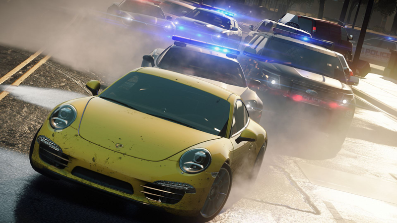 Illustration for article titled Seven Reviewers Love Zooming Around In Circles In Need for Speed: Most Wanted